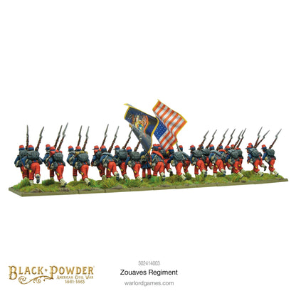 Preorder - American Civil War: Zouaves Regiment