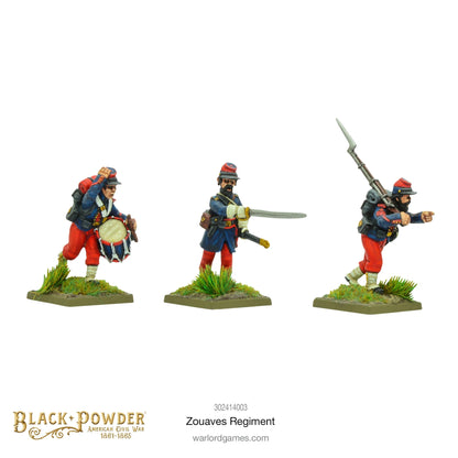 Preorder - American Civil War: Zouaves Regiment