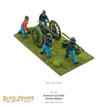 Lade das Bild in den Galerie-Viewer, American Civil War: Artillery battery
