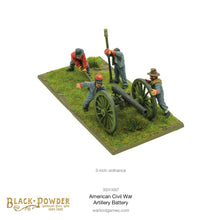 Lade das Bild in den Galerie-Viewer, American Civil War: Artillery battery
