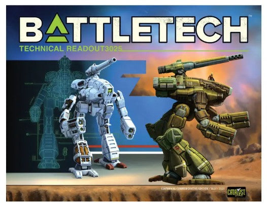 Preorder - BattleTech Technical Readout: 3025 Commemorative Edition
