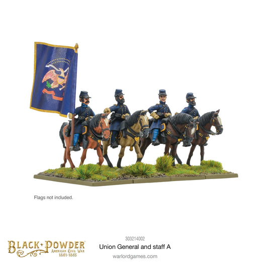 ACW Union General And Staff A