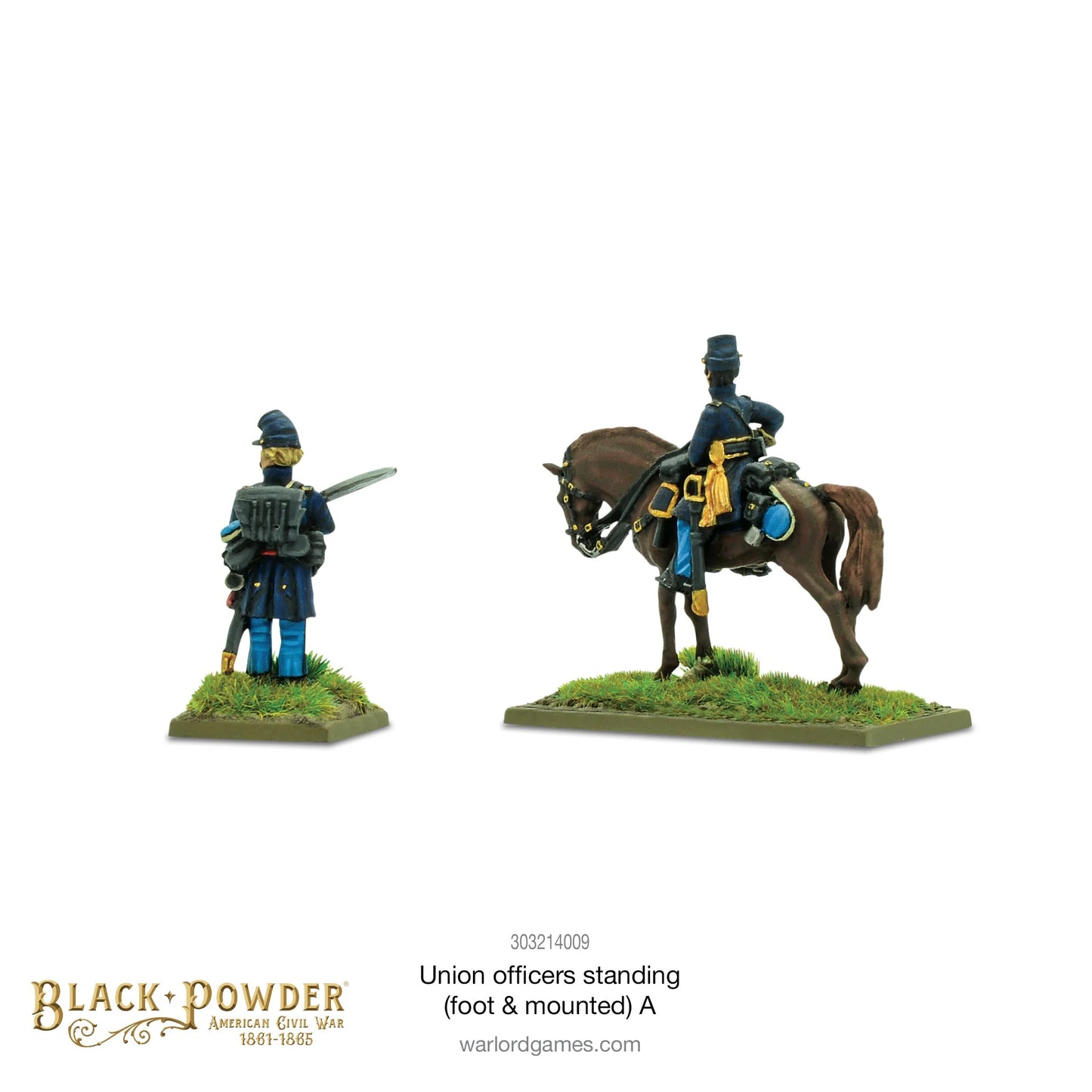 Union Officers Standing (Foot & Mounted) A