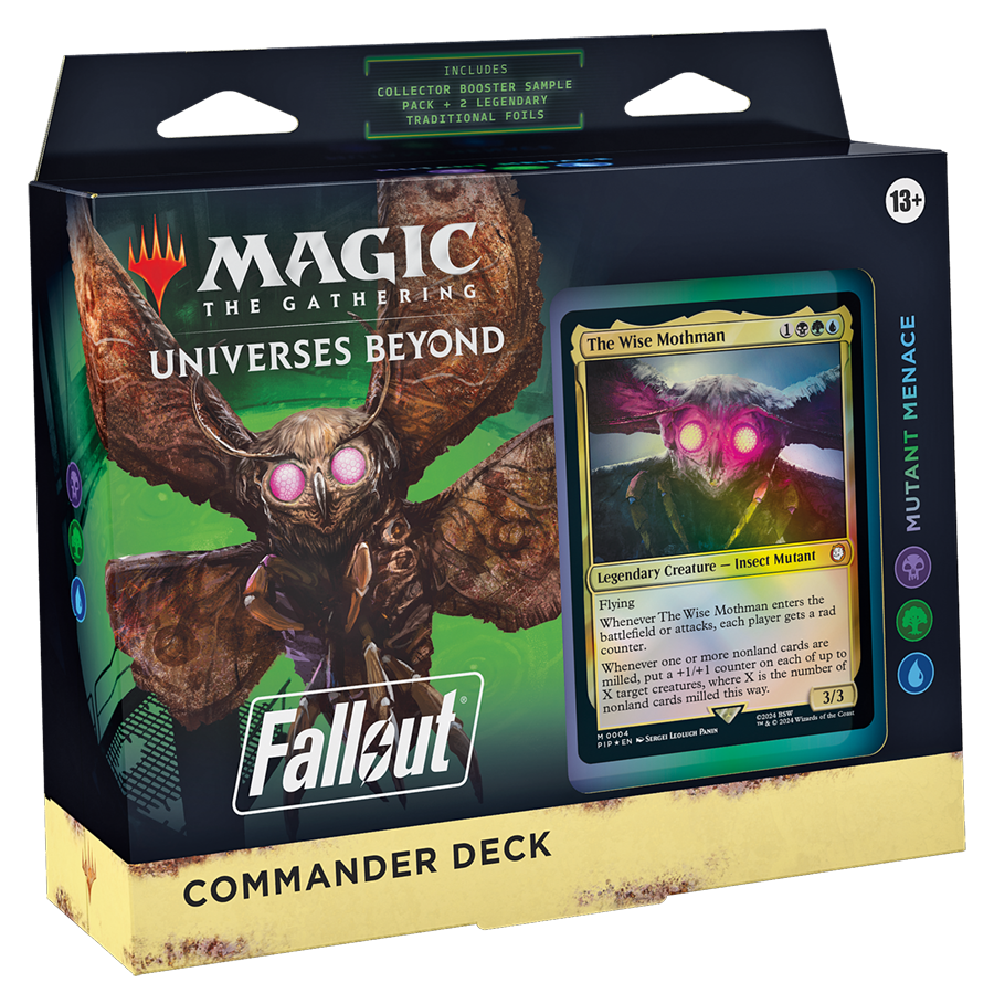 Universes Beyond: Fallout Commander Deck - Mutant Menace (ENG)