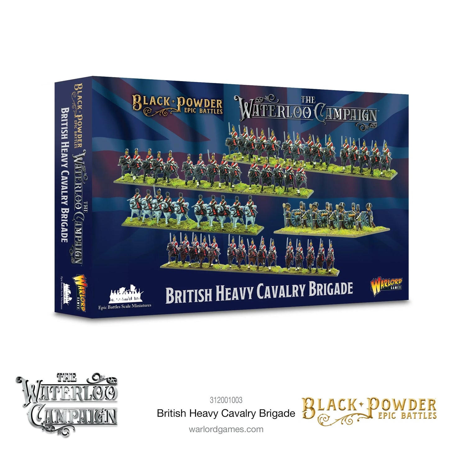 BP Epic Battles: Waterloo - British Heavy Cavalry Brigade..