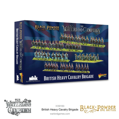 BP Epic Battles: Waterloo - British Heavy Cavalry Briga..