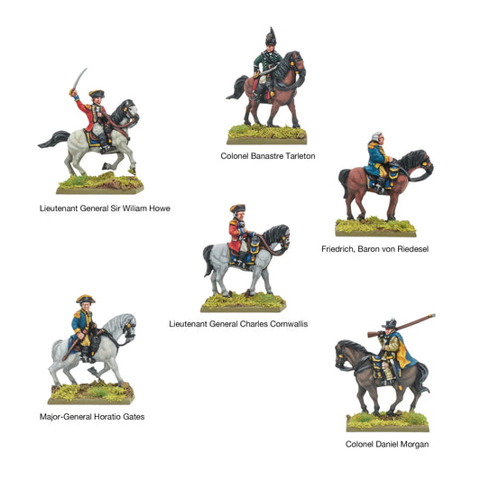 Preorder -  Black Powder Epic Battles: Revolution! - Commanders
