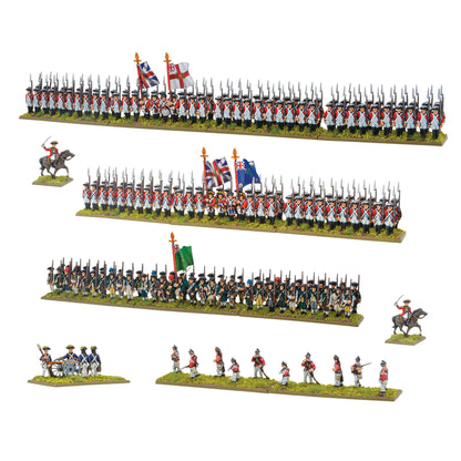 Preorder - Black Powder Epic Battles: Revolution! - British Army Brigade