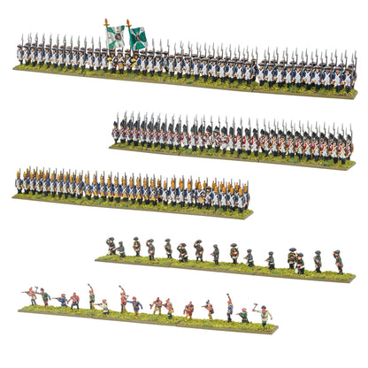 Preorder - Black Powder Epic Battles: Revolution! - Hessians & Allies Brigade