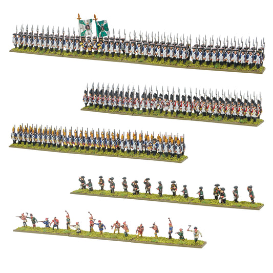 Preorder - Black Powder Epic Battles: Revolution! - Hessians & Allies Brigade