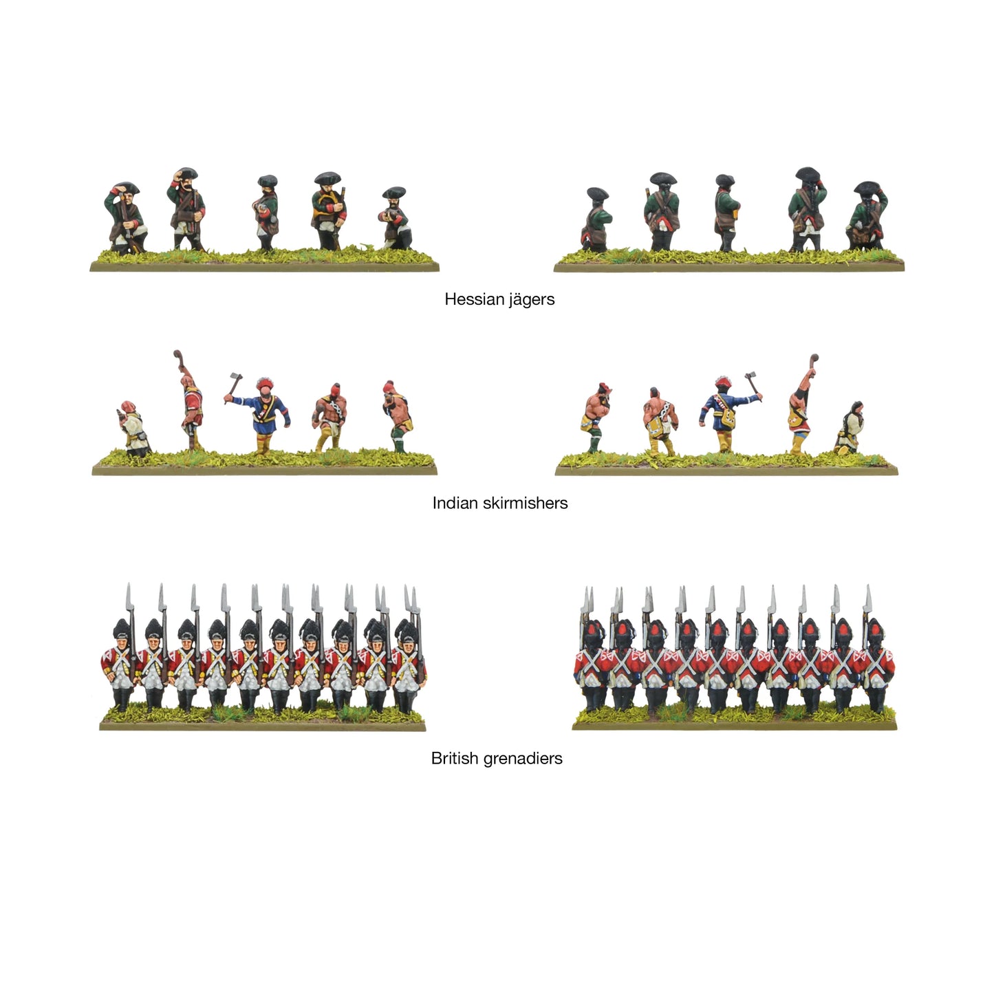 Preorder - Black Powder Epic Battles: Revolution! - Hessians & Allies Brigade
