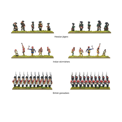 Preorder - Black Powder Epic Battles: Revolution! - Hessians & Allies Brigade