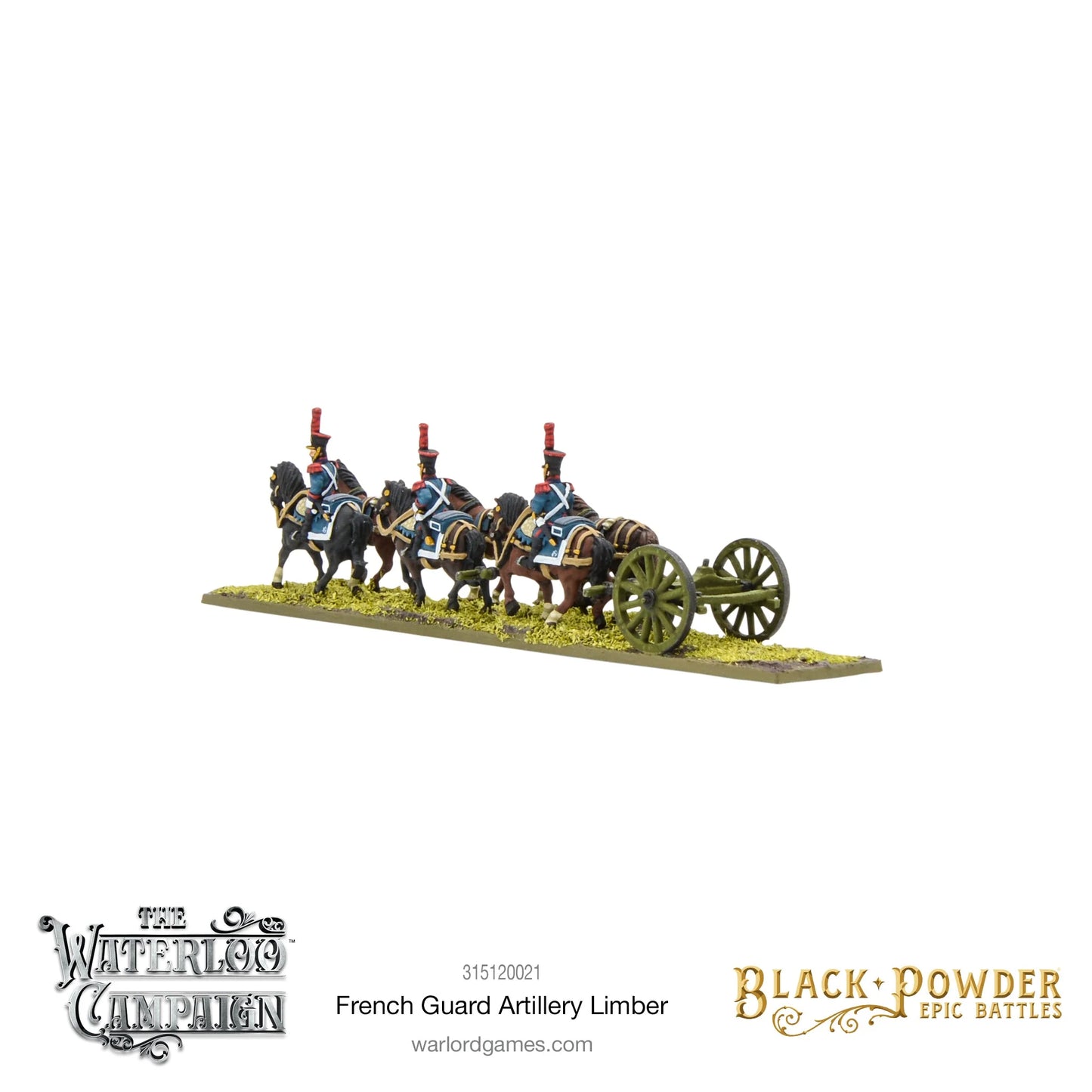 BP Epic Battles: Waterloo - French Guard Artillery Limber
