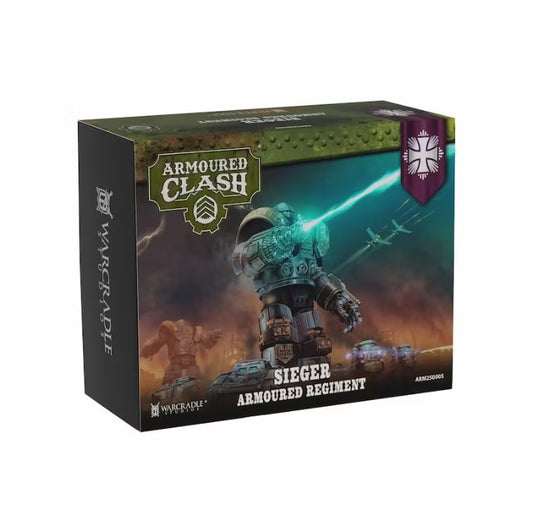 Preorder  - Armoured Clash: Sieger Armoured Regiment