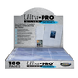 Ultra Pro 9-Pocket Pages Silver Series (100)
