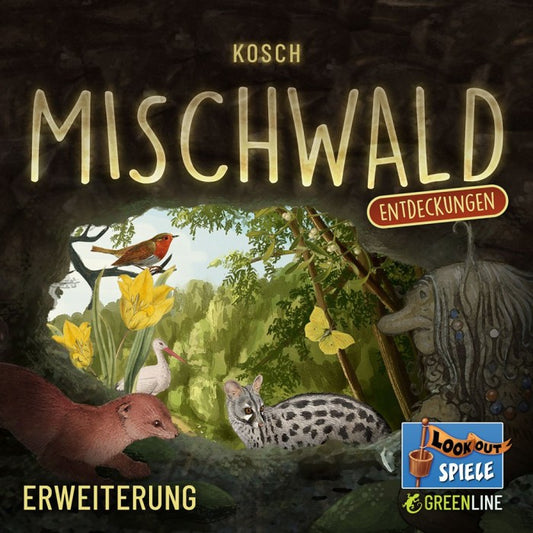 Preorder  - Mischwald – Entdeckungen