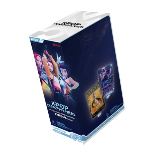 KPop Demon Hunters - World Tour Collectible Cards - Energy Edition - 001B-Foil S1-B (Display)