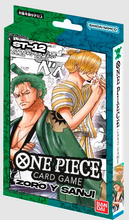 Load image into Gallery viewer, Preorder - ONE PIECE TCG - ZORO AND SANJI STARTER EN 12
