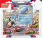 Pokémon Karmesin & Purpur -3er-Pack Boosterpacks (DE)