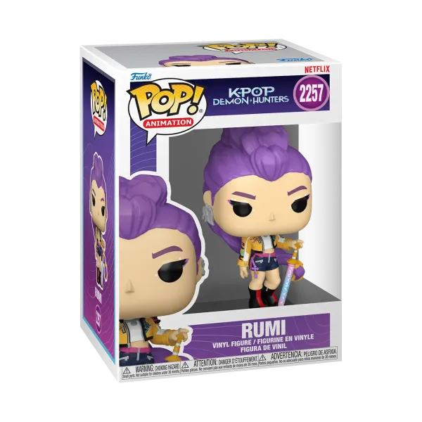 POP! Animation: Rumi - KPOP Demon Hunters