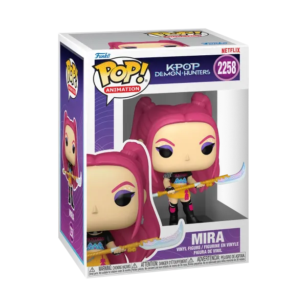 POP! Animation: Mira - KPOP Demon Hunters