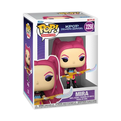 POP! Animation: Mira - KPOP Demon Hunters