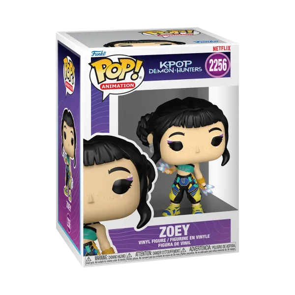 POP! Animation: Zoey - KPOP Demon Hunters