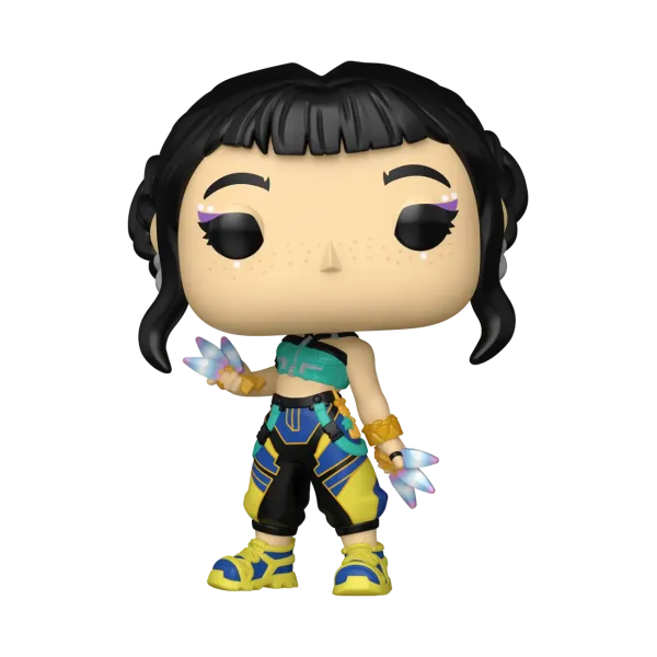 POP! Animation: Zoey - KPOP Demon Hunters