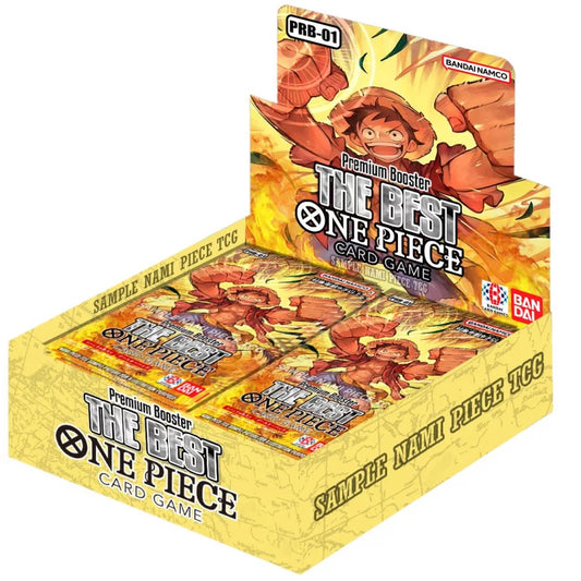 Preorder - ONE PIECE TCG - PREMIUM BOOSTER PRB-01 EN