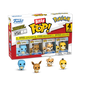 Bitty POP! 4-Pack | Schiggy Series 4 | Pokémon