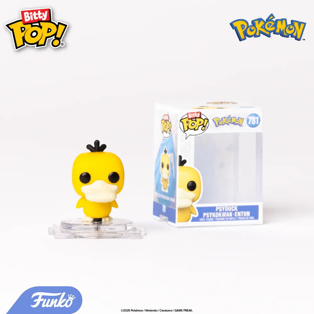 Bitty POP! 4-Pack | Schiggy Series 4 | Pokémon