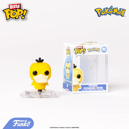 Bitty POP! 4-Pack | Schiggy Series 4 | Pokémon