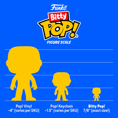 Bitty POP! 4-Pack | Schiggy Series 4 | Pokémon