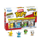 Bitty POP! 4-Pack | Pikachu Series 1 | Pokémon