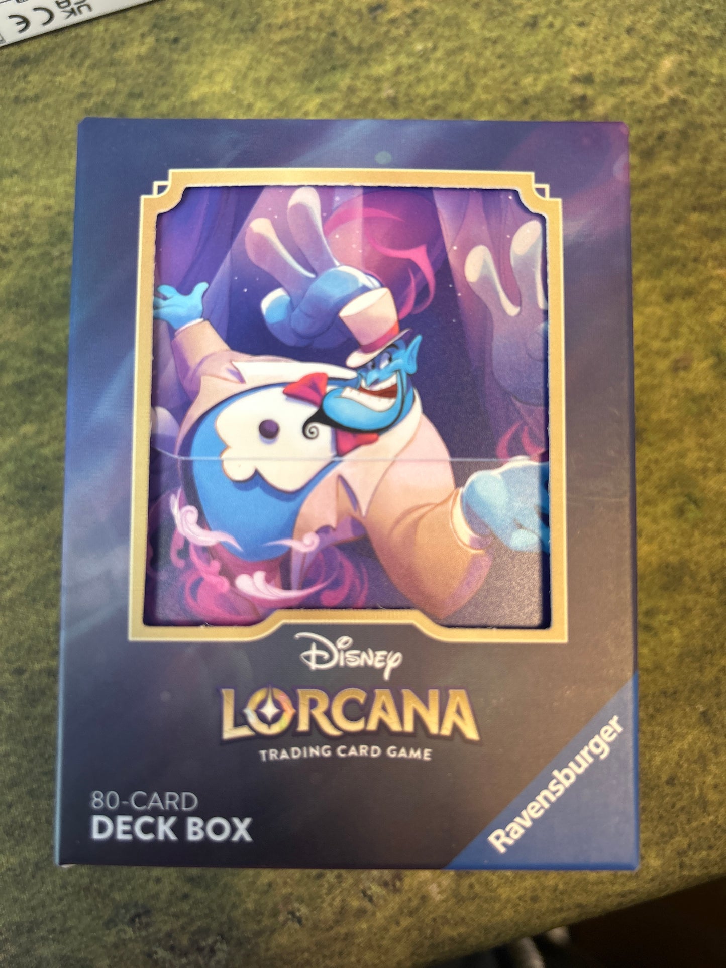 DISNEY LORCANA 4: DECKBOX MOTIV 1