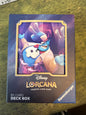 DISNEY LORCANA 4: DECKBOX MOTIV 1