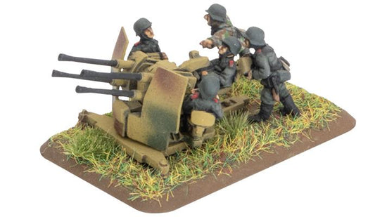 Quad 2cm AA Platoon (x3) GE 536