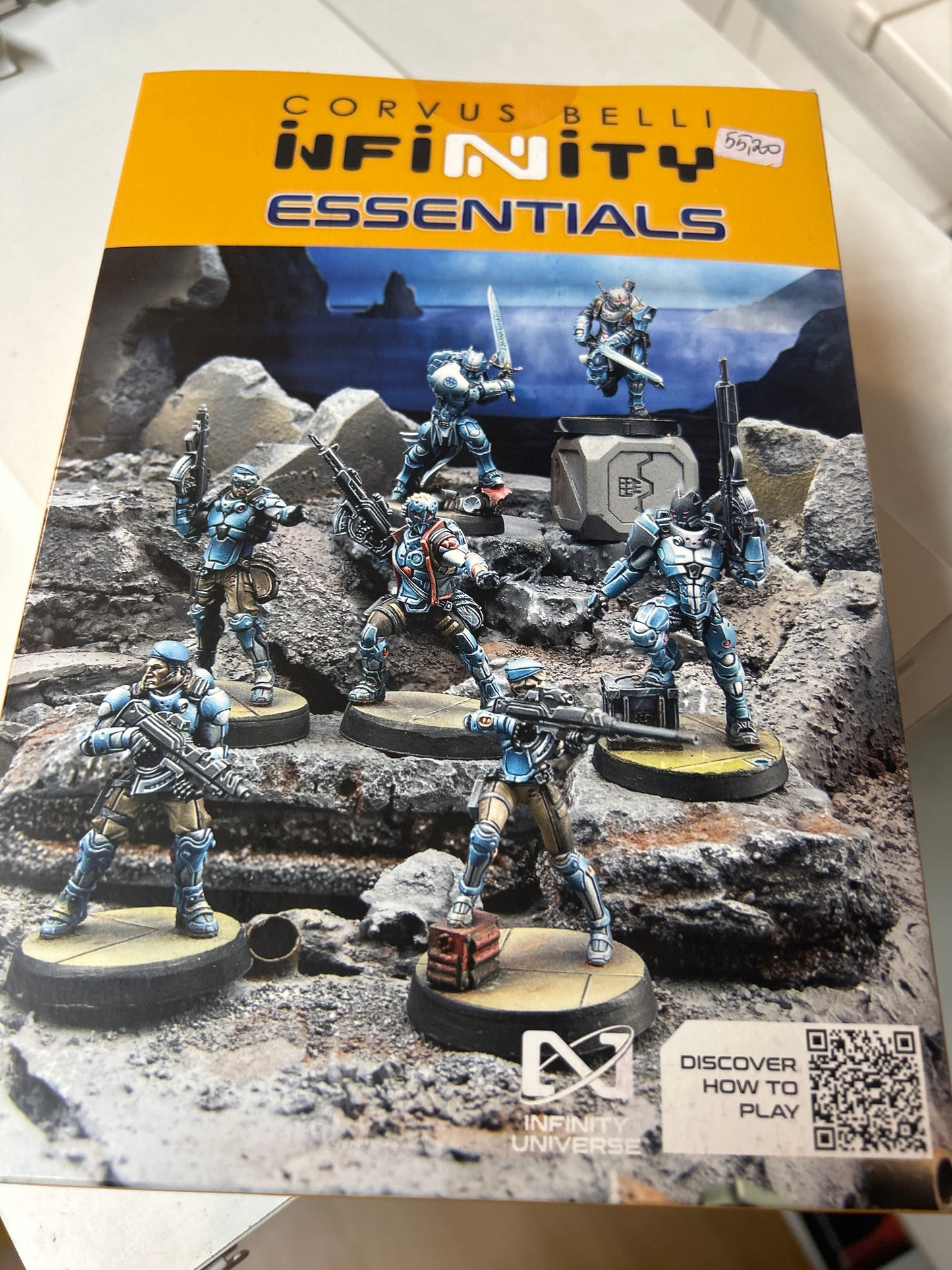 PanOceania Army Pack