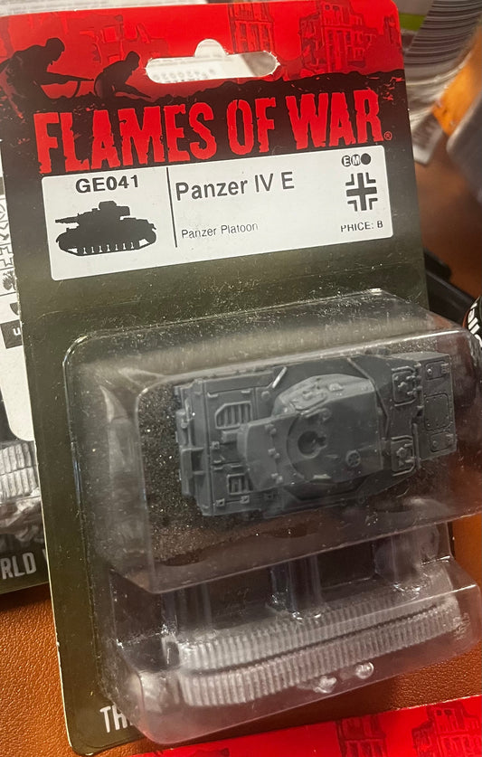 Panzer IV E