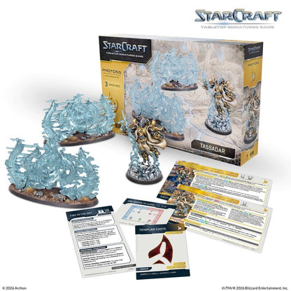 Preorder - Starcraft TMG: Protoss Hero Expansion Set: Tassadar