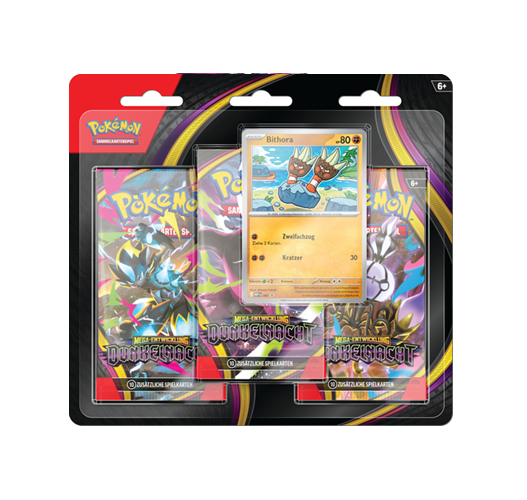 Preorder - ME05 Dunkelnacht 3-Pack-Blister