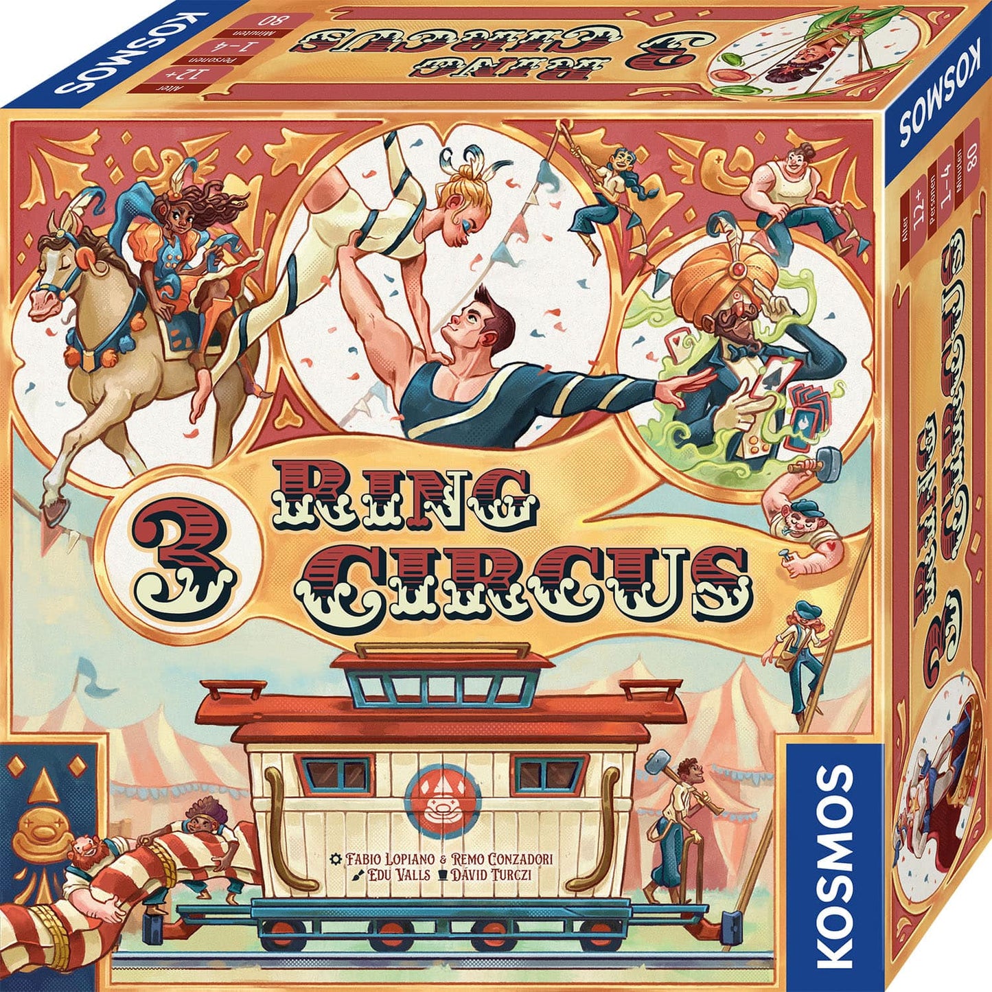 Preorder - 3 Ring Circus