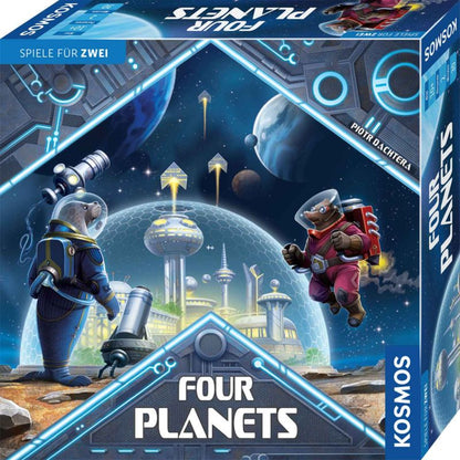 Preorder - Four Planets - DE