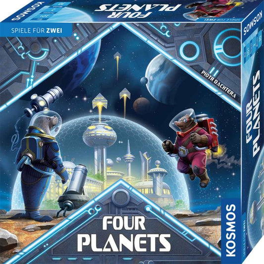 Preorder - Four Planets - DE