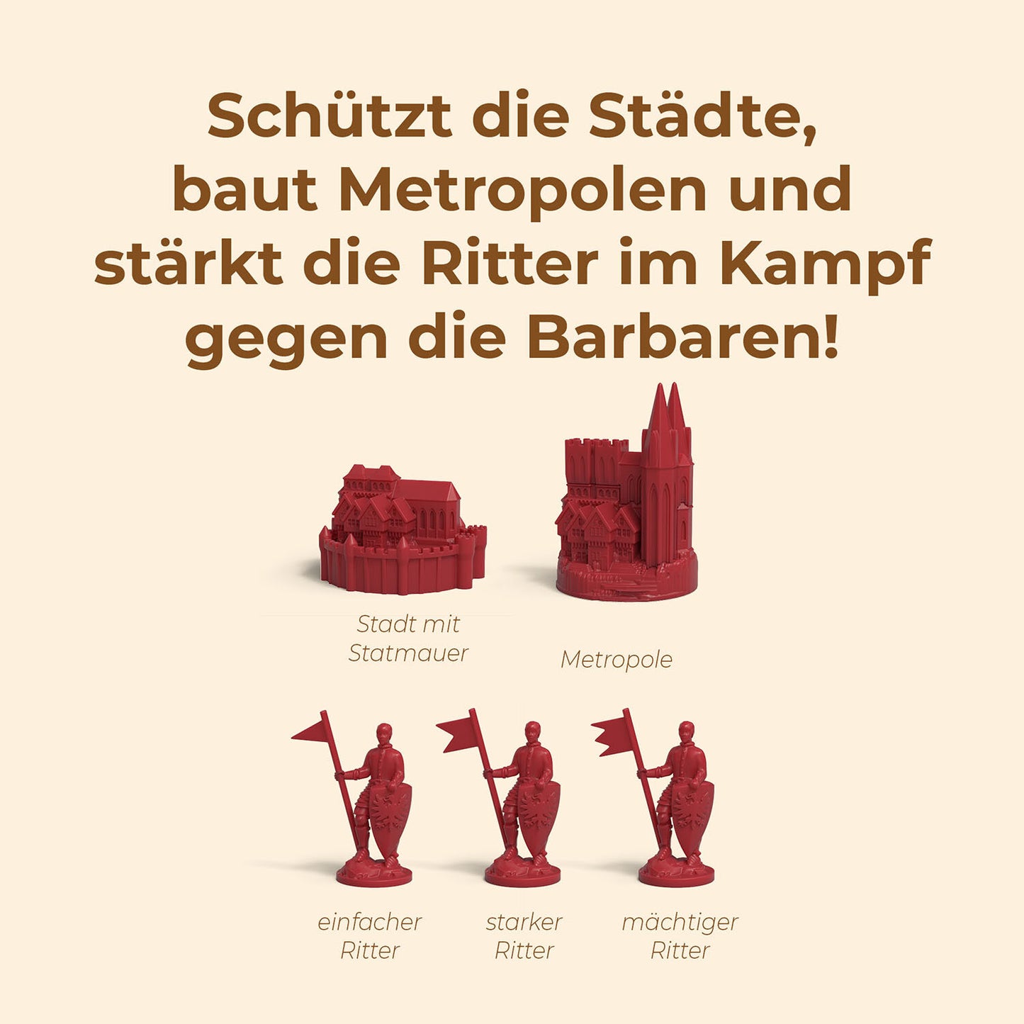CATAN Städte & Ritter (2025)