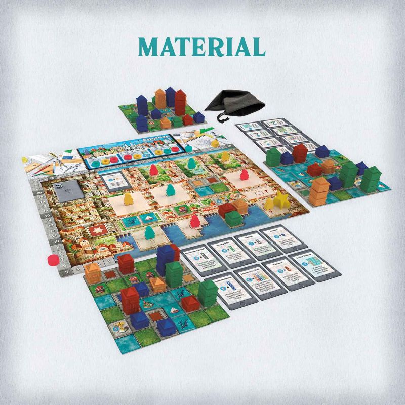 Cities *Empfohlen Spiel des Jahres 2025*