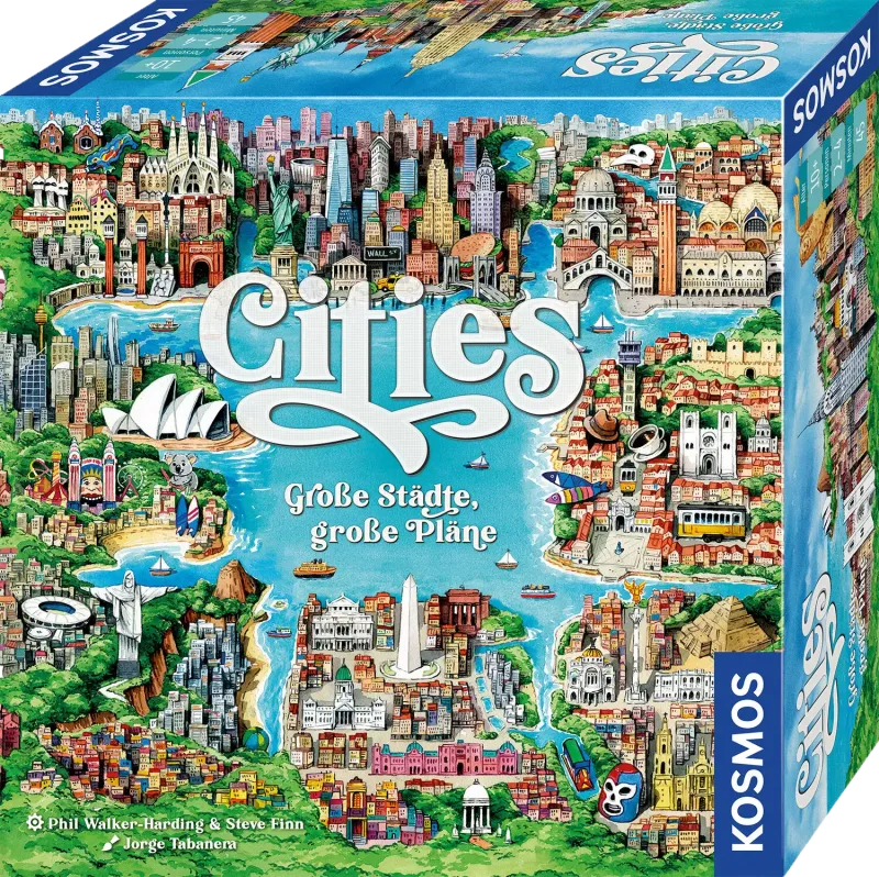 Cities *Empfohlen Spiel des Jahres 2025*
