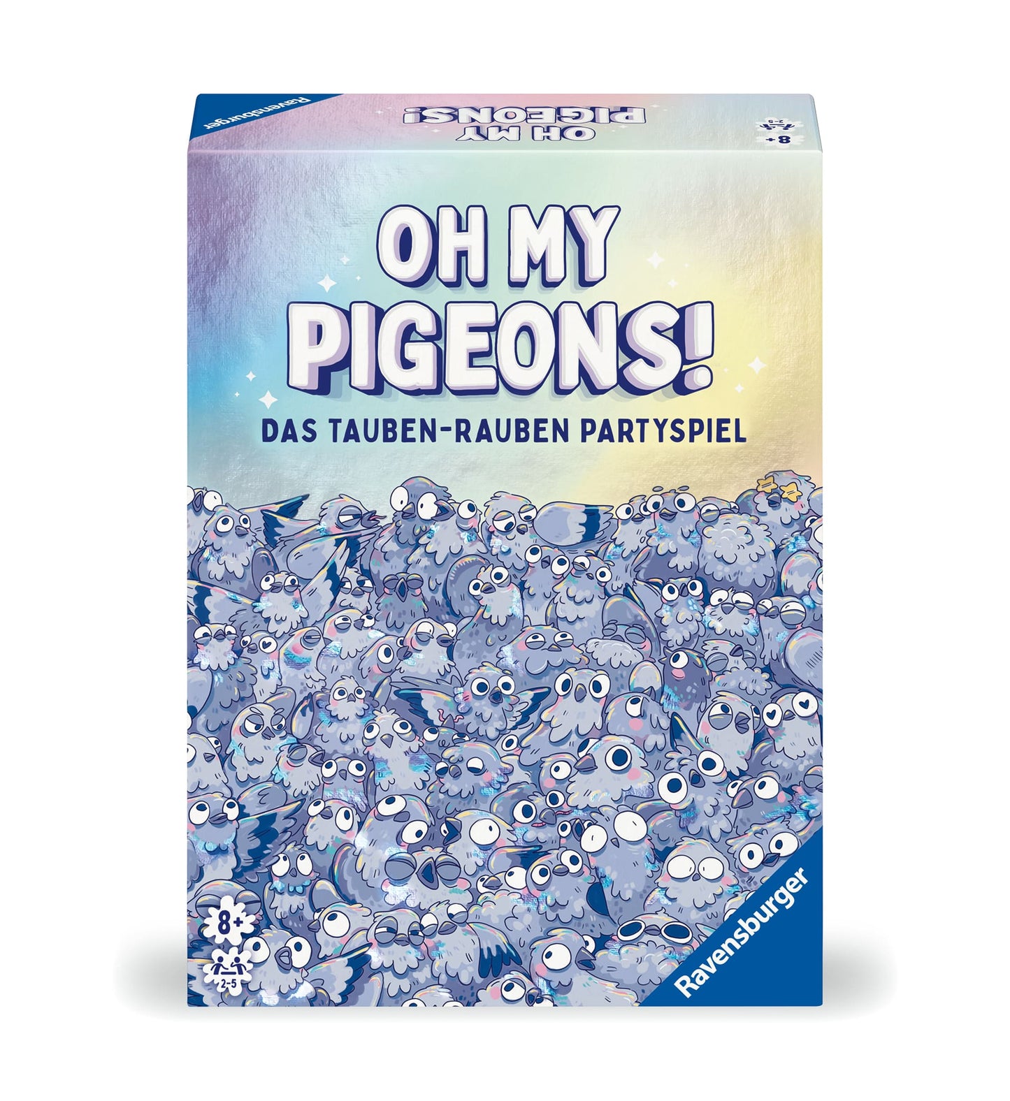 Oh my Pigeons! - DE