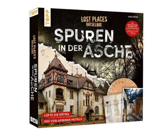 Lost Places Rätselbox – Spuren in der Asche