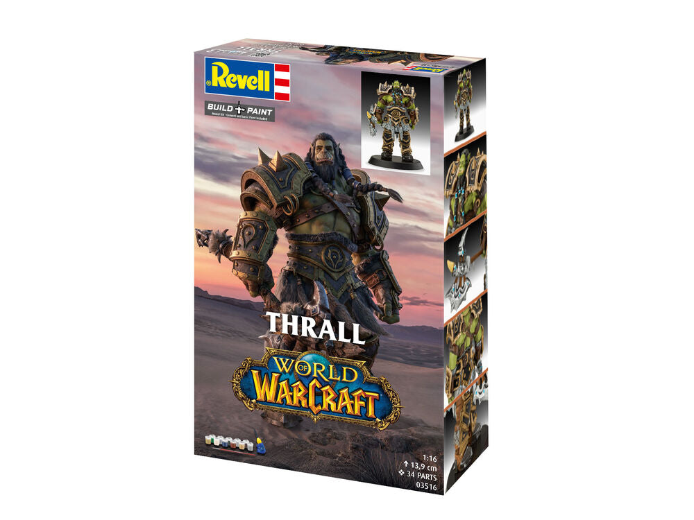World of Warcraft The Orc Thrall